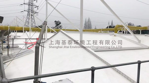 上海基泰生物除臭设备处理臭气的流程